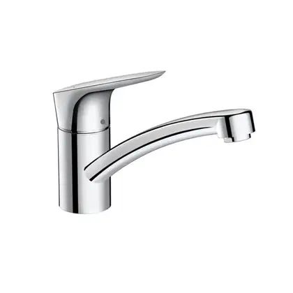 Смеситель для кухни, однорычажный Hansgrohe Logis (цвет - хром) (71830000) фото 1 Aquada.com.ua