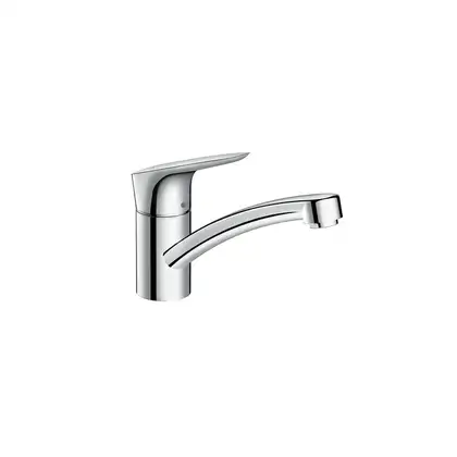 Смеситель для кухни, однорычажный Hansgrohe Logis (цвет - хром) (71837000) фото 1 Aquada.com.ua