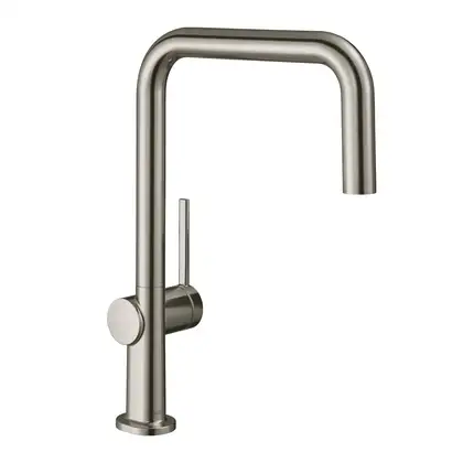 Смеситель для кухни Hansgrohe Talis U M54 220 (цвет - нержавеющая сталь) (72806800) фото 1 Aquada.com.ua