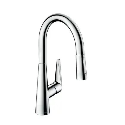 Смеситель для кухни, однорычажный Hansgrohe Talis S (цвет - хром) (72813000) фото 1 Aquada.com.ua