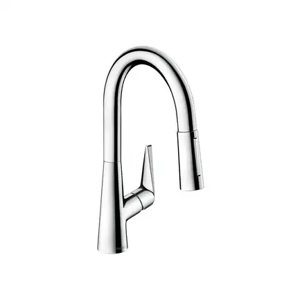 Смеситель для кухни, однорычажный Hansgrohe Talis S (цвет - хром) (72815000) фото 1 Aquada.com.ua