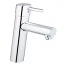 Смеситель для раковины Grohe Concetto (цвет - хром), без донного клапана (23451001) фото 1 Aquada.com.ua