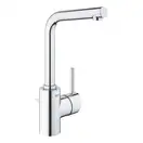 Смеситель для раковины высокий Grohe Concetto (цвет - хром), с донным клапаном (23739001) фото 1 Aquada.com.ua