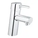 Смеситель для раковины Grohe Concetto (цвет - хром), без донного клапана (3224010E) фото 1 Aquada.com.ua