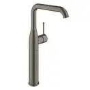Смеситель для раковины высокий Grohe Essence XL-Size (цвет - тёмный графит, матовый), без донного клапана (32901AL1) фото 1 Aquada.com.ua
