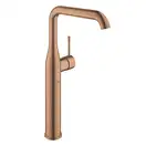 Смеситель для раковины высокий Grohe Essence XL-Size (цвет - тёплый закат, матовый), без донного клапана (32901DL1) фото 1 Aquada.com.ua