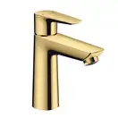 Смеситель для раковины Hansgrohe Talis E (цвет - полированное золото), с донным клапаном (71710990) фото 1 Aquada.com.ua