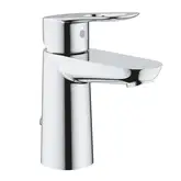 Смеситель для раковины Grohe Bau Loop (цвет - хром), без донного клапана (23336000)