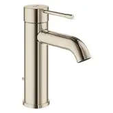 Смеситель для раковины Grohe Essence DN 15 (цвет - никель глянец), с донным клапаном (23589BE1)