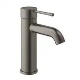 Смеситель для раковины Grohe Essence S-Size (цвет - тёмный графит, матовый), без донного клапана (23590AL1)