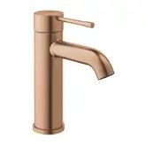 Смеситель для раковины Grohe Essence DN 15 (цвет - матовое розовое золото,), без донного клапана (23590DL1)