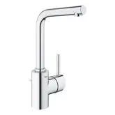 Смеситель для раковины высокий Grohe Concetto (цвет - хром), с донным клапаном (23739001)