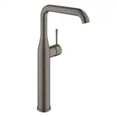 Смеситель для раковины высокий Grohe Essence XL-Size (цвет - тёмный графит, матовый), без донного клапана (32901AL1)