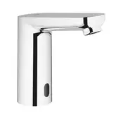 Змішувач для умивальника Grohe Eurosmart Сosmopolitan E, сенсорний 6V, хром (36330001)