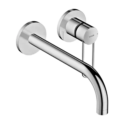 Смеситель для раковины настенный Axor Uno (цвет - хром) (38122000) фото 1 Aquada.com.ua