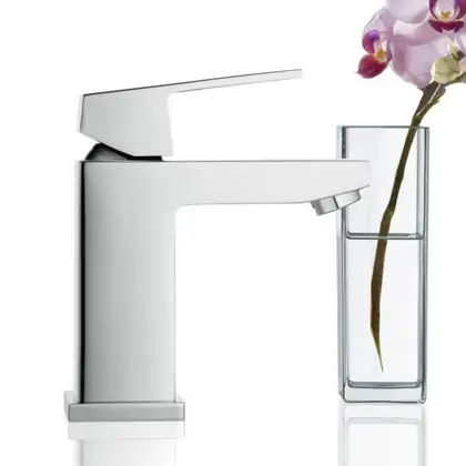 Смеситель для раковины Grohe Eurocube (цвет - хром) (23132000) фото 2 Aquada.com.ua