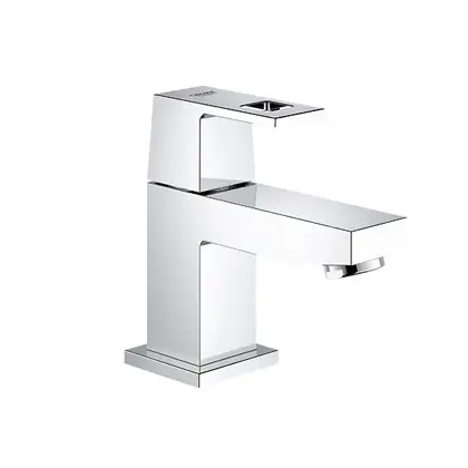 Смеситель для раковины Grohe Eurocube 110 (цвет - хром) (23137000) фото 1 Aquada.com.ua