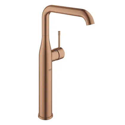 Смеситель для раковины высокий Grohe Essence XL-Size (цвет - тёплый закат, матовый), без донного клапана (32901DL1) фото 1 Aquada.com.ua
