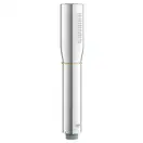 Лейка для душа Grohe Grandera™ (цвет - хром/золото), 1 вид струи (26037IG0) фото 1 Aquada.com.ua