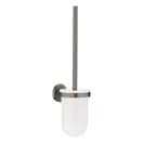 Ёршик подвесной Grohe Essentials, тёмный графит, матовый/стекло матовое (40374AL1) фото 1 Aquada.com.ua