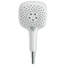 HANSGROHE Лейка для душа Raindance Select E 150 (цвет - хром/белый), 3 вида струи (26550400) фото 2 Aquada.com.ua