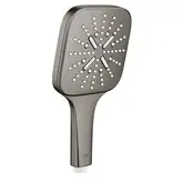 Ручний душ Grohe Rainshower SmartActive Cube 130, графіт матовий (26582AL0)