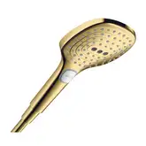 Ручний душ Hansgrohe Raindance Select E 120 3jet, polished gold optic (26520990)