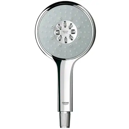 Лейка для душа Grohe Power&Soul® Cosmopolitan (цвет - хром), 4 вида струи (27663000) фото 2 Aquada.com.ua