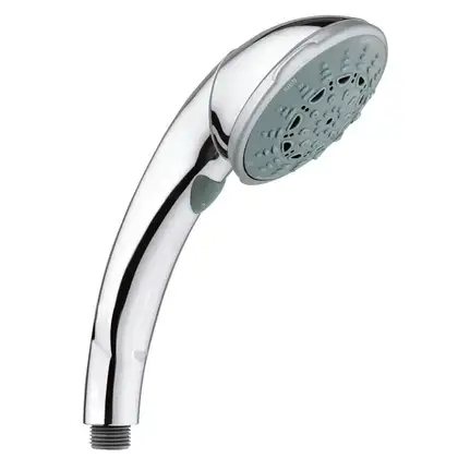 Лейка для душа Grohe Movario (цвет - хром), 5 видов струи (28393000) фото 1 Aquada.com.ua