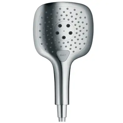 HANSGROHE Лейка для душа Raindance Select E 150 (цвет - хром), 3 вида струи (26550000) фото 2 Aquada.com.ua