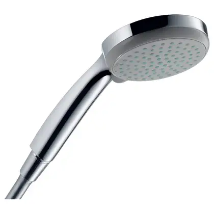 Лейка для душа Hansgrohe Croma 100 Vario EcoSmart (цвет - хром), 4 вида струи (28537000) фото 1 Aquada.com.ua