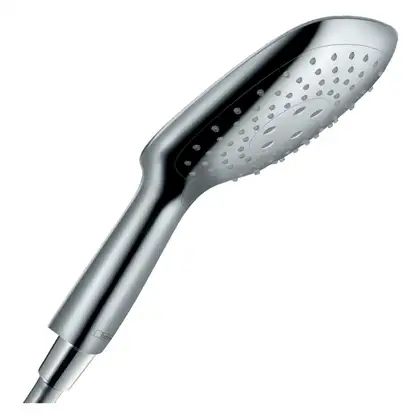 Лейка для душа Hansgrohe PuraVida (цвет - хром), 3 вида струи (28557000) фото 1 Aquada.com.ua