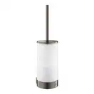 Ёршик подвесной Grohe Selection, тёмный графит, матовый/стекло матовое (41076AL0) фото 1 Aquada.com.ua