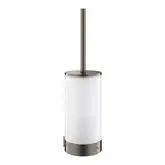 Ёршик подвесной Grohe Selection, тёмный графит, матовый/стекло матовое (41076AL0)