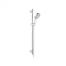 Душевой гарнитур Grohe Power&Soul Cosmopolitan 130 (ручной душ, штанга 900 мм, шланг 1750 мм) с ограничением расхода воды, хром (27734000) фото 1 Aquada.com.ua