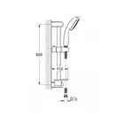 Душевой набор Grohe New Tempesta 100 (27927000) фото 3 Aquada.com.ua