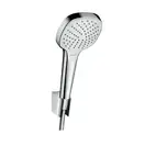Ручной душ с держателем и шлангом 1,25 м Hansgrohe Croma Select S (цвет - хром/белый) (26425400) фото 1 Aquada.com.ua