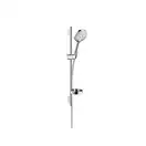 Душевой гарнитур Hansgrohe Raindance Select S 120 3jet со штангой 90 см и мыльницей (цвет - хром) (26631000) фото 1 Aquada.com.ua