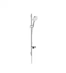 Душевой гарнитур Hansgrohe Raindance Select S 120 3jet со штангой 90 см и мыльницей (26631400) фото 1 Aquada.com.ua