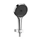 Душевой гарнитур Hansgrohe Rainfinity (цвет - хром/чёрный), 3 типа струи, шланг 1250 мм (26852000) фото 1 Aquada.com.ua