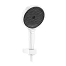Душевой гарнитур Hansgrohe Rainfinity (цвет - белый матовый/чёрный), 3 типа струи, шланг 1250 мм (26852700) фото 2 Aquada.com.ua