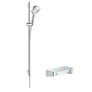 Душевой набор Hansgrohe ShowerTablet Select (27027000) фото 1 Aquada.com.ua