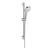 Душовий набір Hansgrohe Croma Select S Vario 1jet 0,65 м EcoSmart 9 л/хв, білий/хром (26563400)