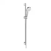 Душовий набір Hansgrohe Croma Select S Vario 3jet 90 см, White/Chrome (26572400)