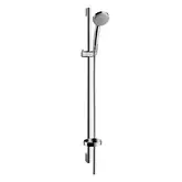 Душевой гарнитур, со штангой 90 см и мыльницей Hansgrohe Croma (цвет - хром), 1 вид струи (27724000)