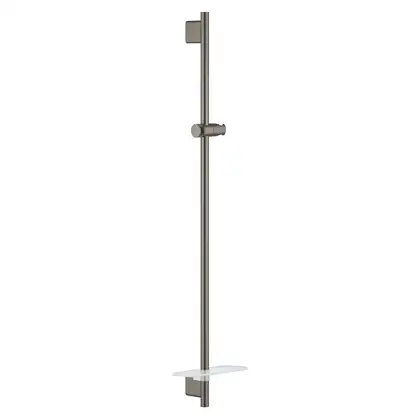 Душевая штанга h900 мм Grohe Rainshower SmartActive (цвет - тёмный графит, матовый), 3 вида струи (26603AL0) фото 1 Aquada.com.ua