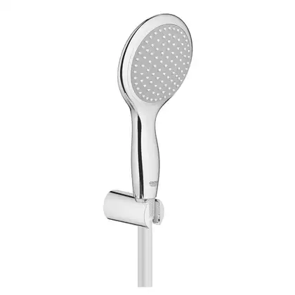 Душевой гарнитур Grohe Power & Soul (цвет - хром), 2 вида струи (27839000) фото 1 Aquada.com.ua