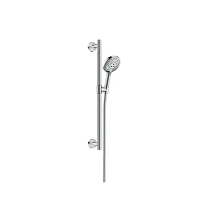 Душевой гарнитур Hansgrohe Raindance Select S 120 / Unica Comfort (цвет - хром/белый) (26320400) фото 1 Aquada.com.ua