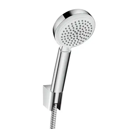 Душевой набор Hansgrohe Crometta 100 1jet Porter Set (26665400) фото 1 Aquada.com.ua
