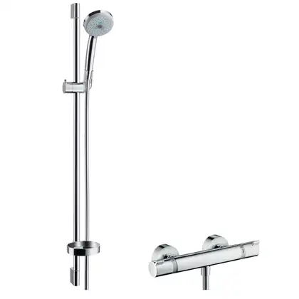 Душевая система Hansgrohe Croma 100 Multi (27085000) фото 1 Aquada.com.ua